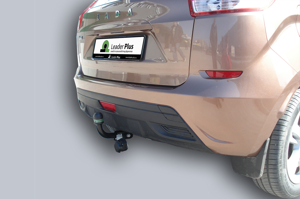 Фаркоп(прицепное) Tavials для LADA X-RAY(паспорт и сертификат в комплекте)(без электрики)T-VAZ-42A