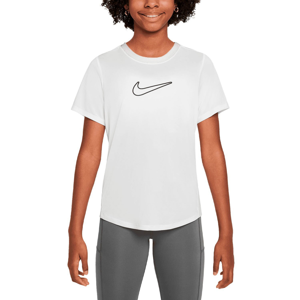 ОДЕЖДА ДЛЯ ТЕННИСА Девочки, Футболка NIKE DRI FIT ONE .