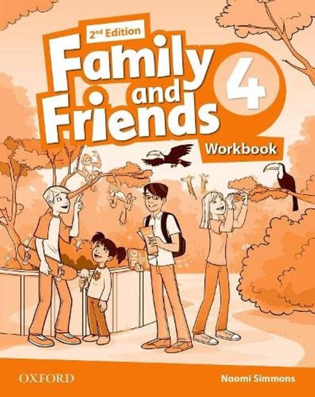 Family &amp; Friends 2E
