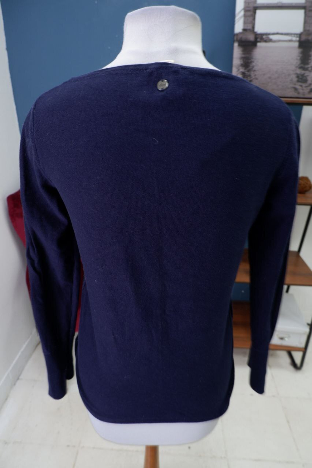 Джемпер Esprit комфортный 46 размер