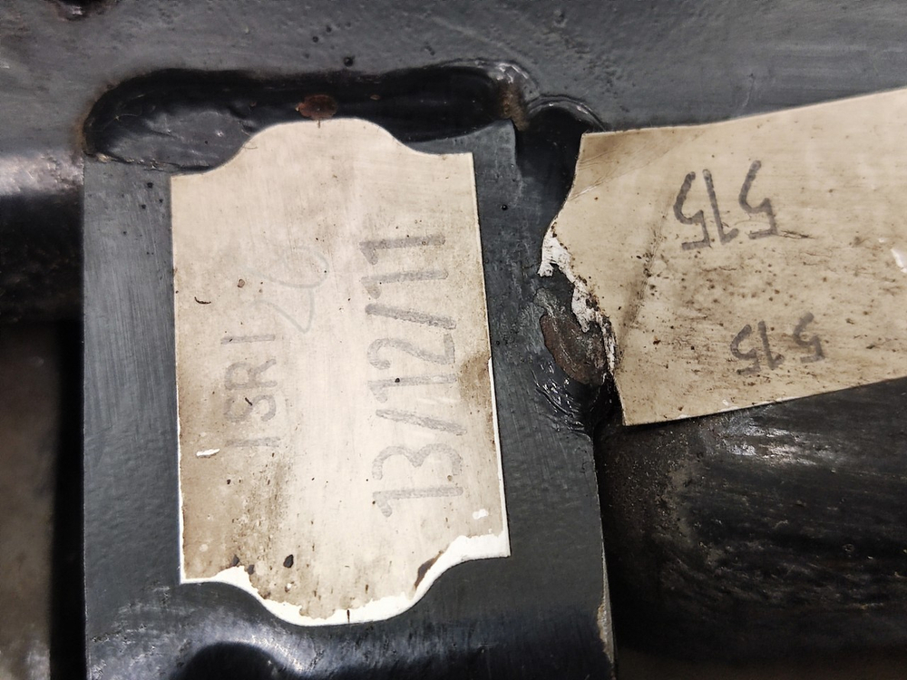 Сиденье водительское пневматическое