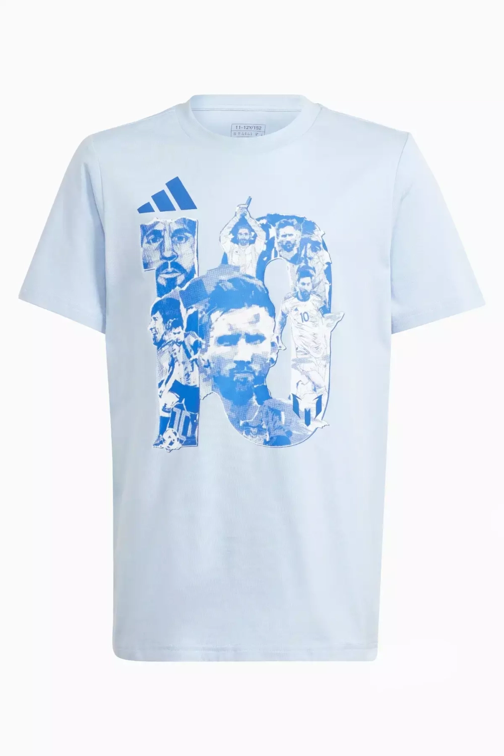 Футболка adidas Messi Football Graphic Tee Junior