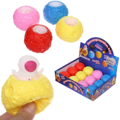 Игрушка «Космонавт», 6 см, микс СТИКЕР НА ВЛОЖЕНИЕ