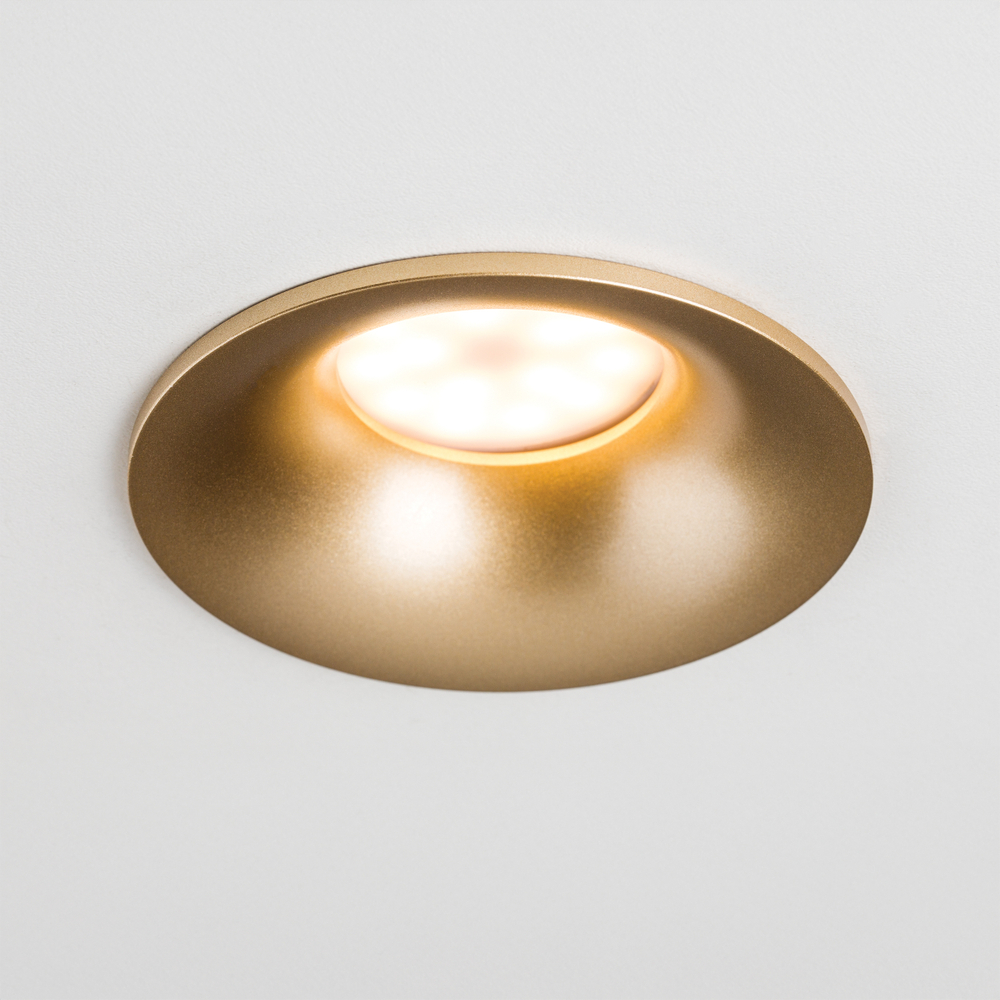 010023 Светильник LEVIGO MR16/HP16 ЗОЛОТО