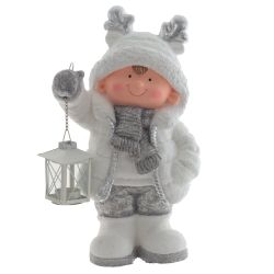 GAEM Фигурка декоративная "Мальчик", L26 W19 H40 см, 2в.