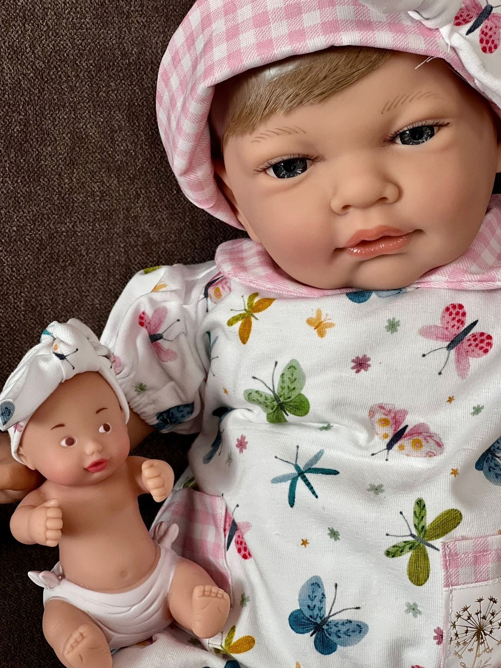 Кукла Marina and Pau 42 cм Sweet Baby мягконабивная (M736)
