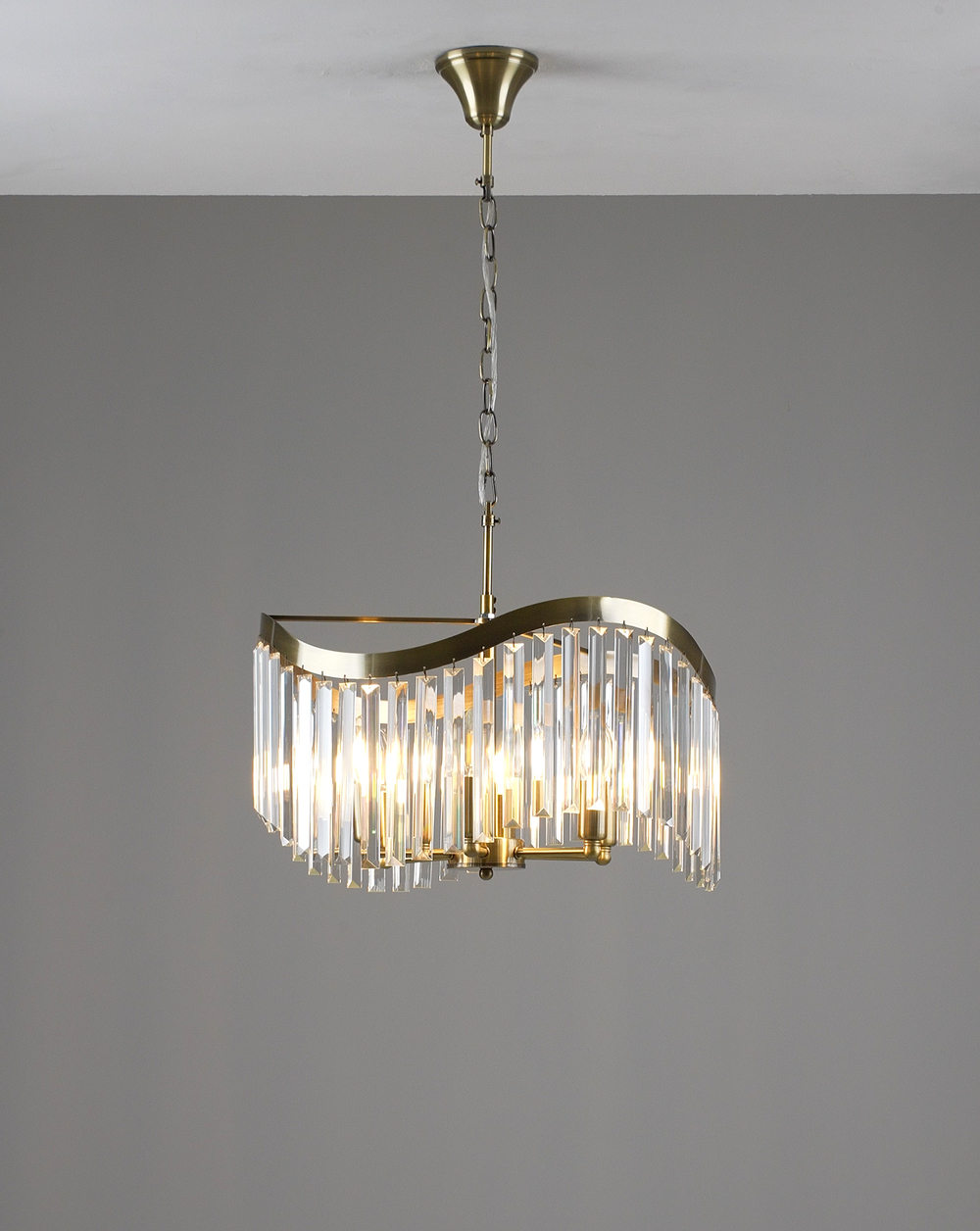 Люстра подвесная Moderli V10767-6P Wave