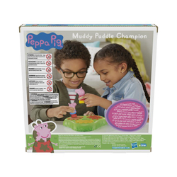 Hasbro - Игра Peppa Pig Muddy Puddle Champion PL версия F4262