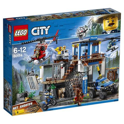LEGO City: Полицейский участок в горах 60174