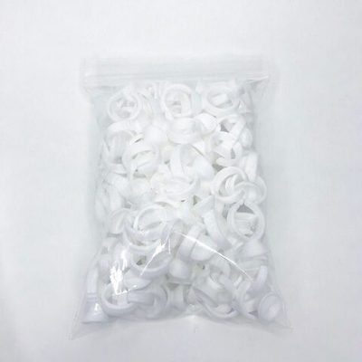 Колечки-кэпсы для пигмента с разделителем (100шт.)