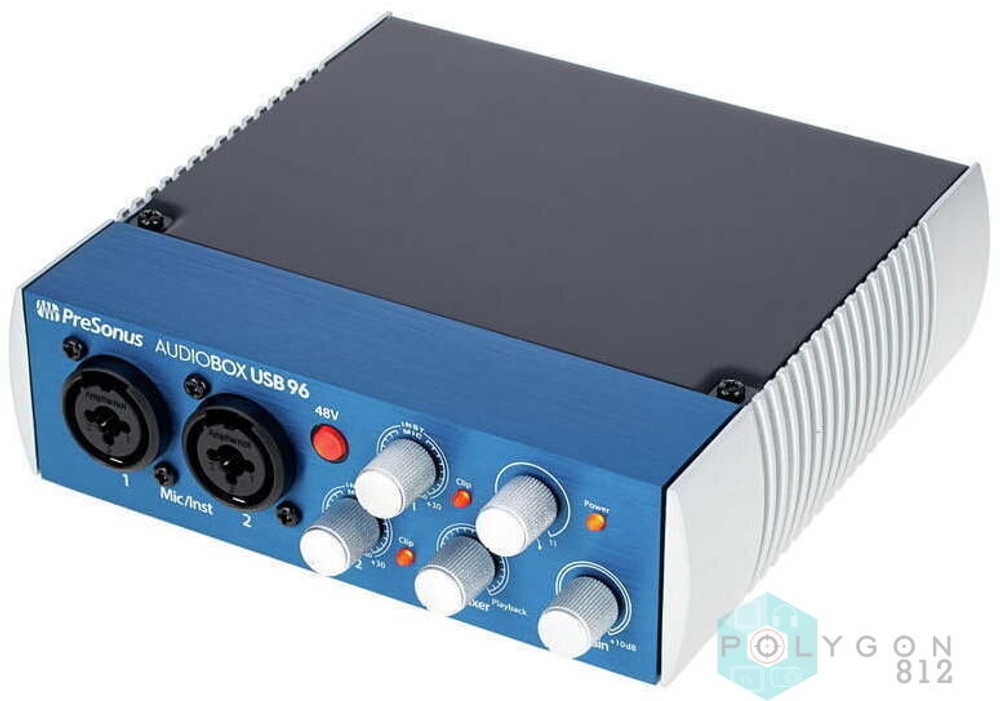 Звуковая карта PreSonus AudioBox USB 96