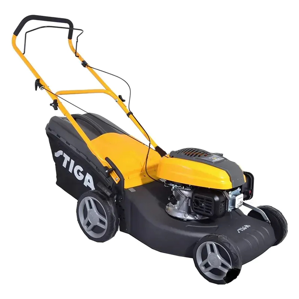 Газонокосилка бензиновая Stiga Combi 48: 3 л.с., нож 46 см, 295485048/S16