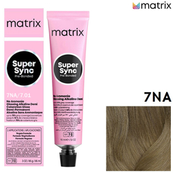 Matrix Super Sync 7NA Блондин натуральный пепельный 90 мл