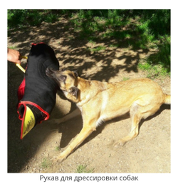 РУКАВ "ПРОФИ" РУСТ С ПРОГИБОМ, ИЗ ЗАМШИ (IGP)