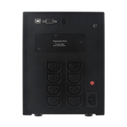 CyberPower PR1000ELCD ИБП {Line-Interactive, Tower, 1000VA/900W USB/RS-232/EPO/SNMPslot (8 IEC С13), 12В/12 Ач х 2}