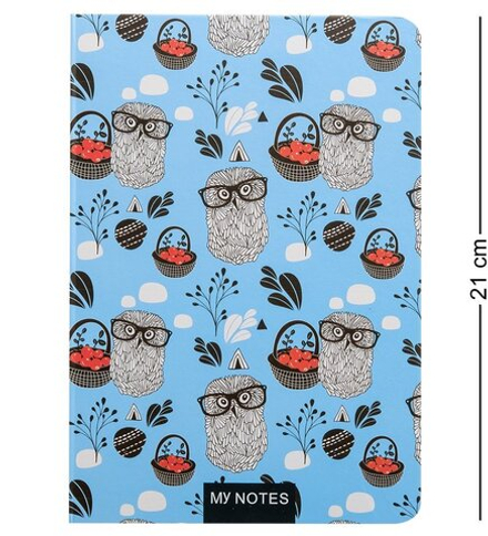 BM-27/3 Блокнот бол. «Совушка-сова» (твердая обложка)