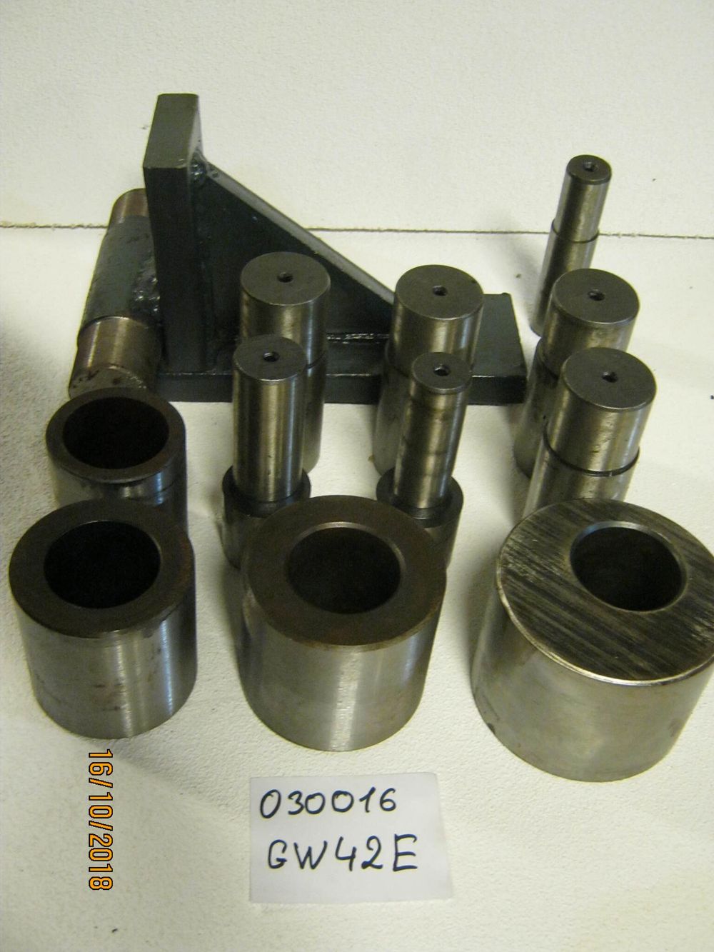 Гибочные приспособления для ТСС GW42/42E (комплект из 12 предметов)