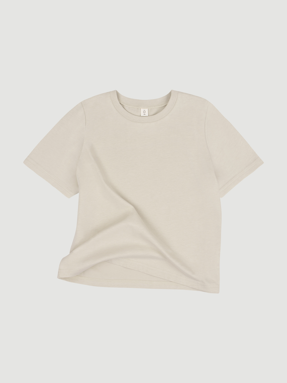 Футболка базовая Mjölk Beige