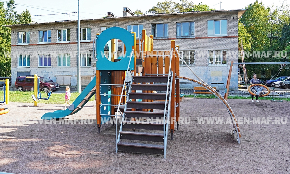 Детский городок Оптима