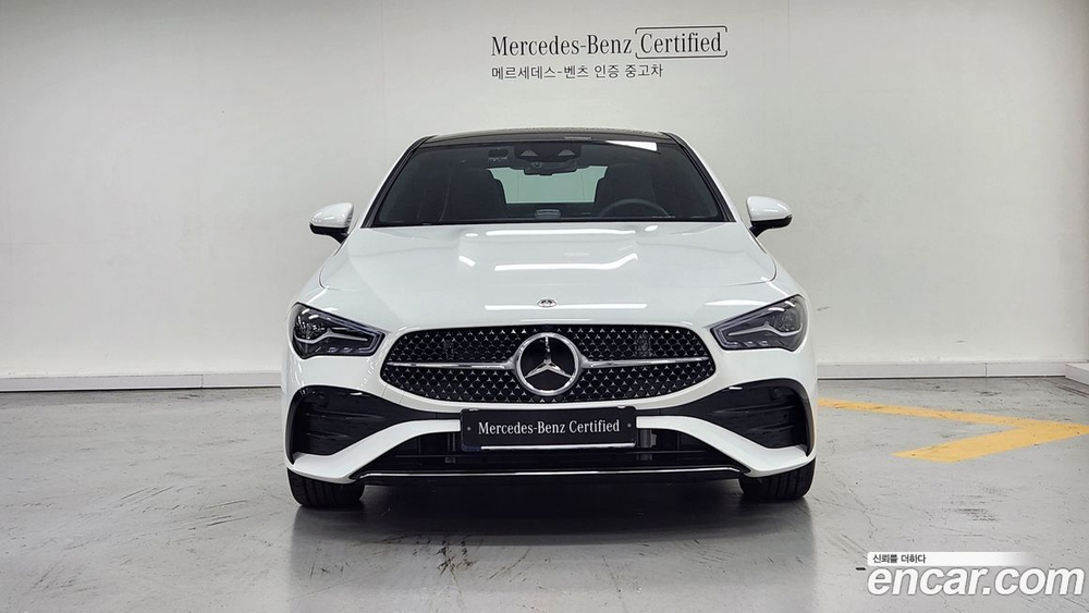Mercedes-Benz CLA-Class C118 CLA250 4MATIC (02.2024)