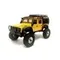 Радиоуправляемый краулер Remo Hobby OFF-ROAD (желтый) 4WD 2.4G 1/18 RTR