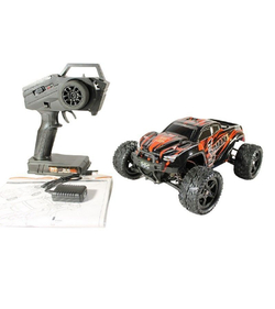 Радиоуправляемый монстр Remo Hobby SMAX V2.0 (красный) 4WD 2.4G 1/16 RTR