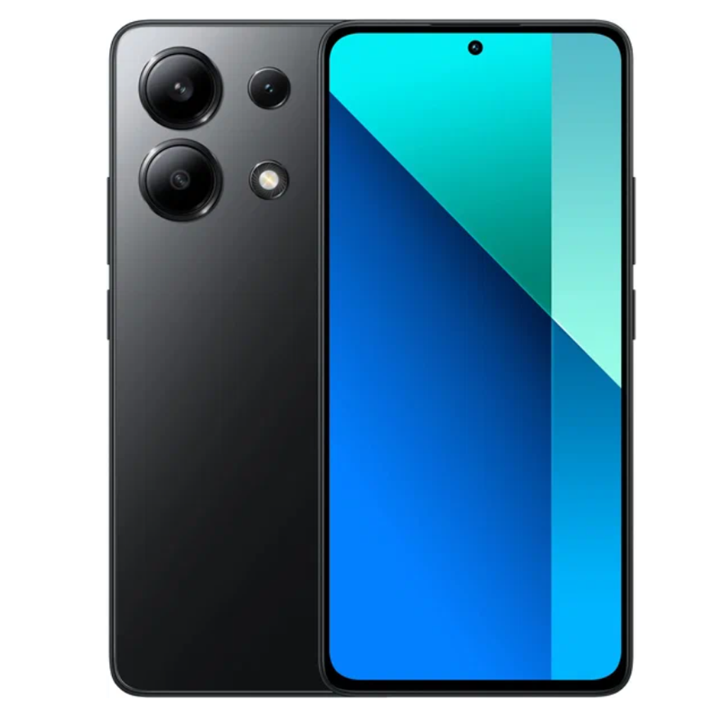 Смартфон Xiaomi Redmi Note 13 8/256Gb NFC Черный