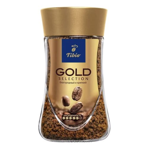 Кофе растворимый Tibio Gold Selection 190 г