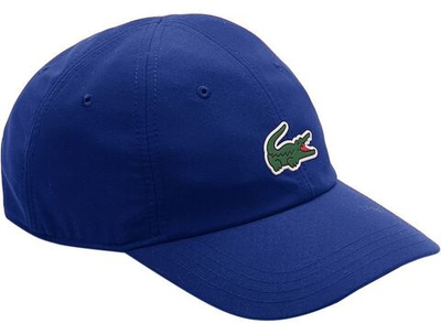 Теннисная кепка Lacoste SPORT Novak Djokovic Microfiber Cap - blue