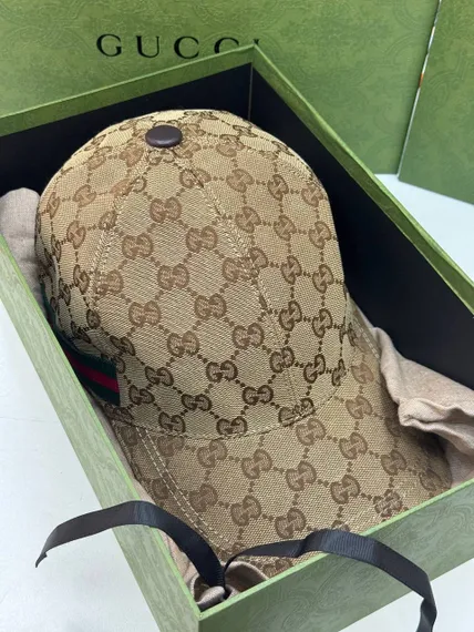 Бейсболка женская Gucci, бежевый