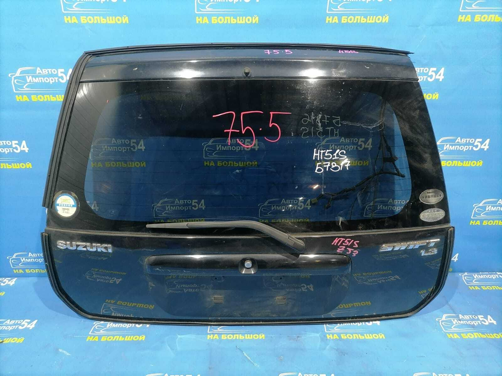 Дверь пятая SUZUKI SWIFT 2000-2004