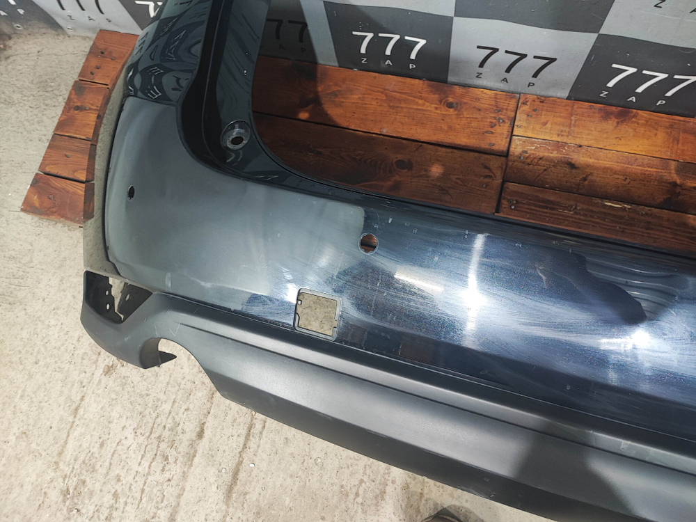 Бампер задний Mazda CX-5 2 (KF) 17-21 Б/У Оригинал KB8A50221