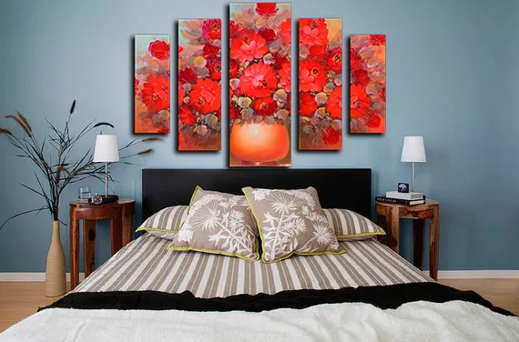 Модульная картина "Чарующий аромат"