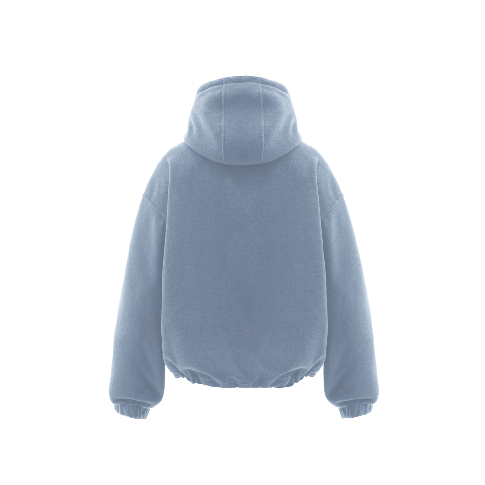 Худи Called a Garment Voyageur St Zip "Sky Blue"