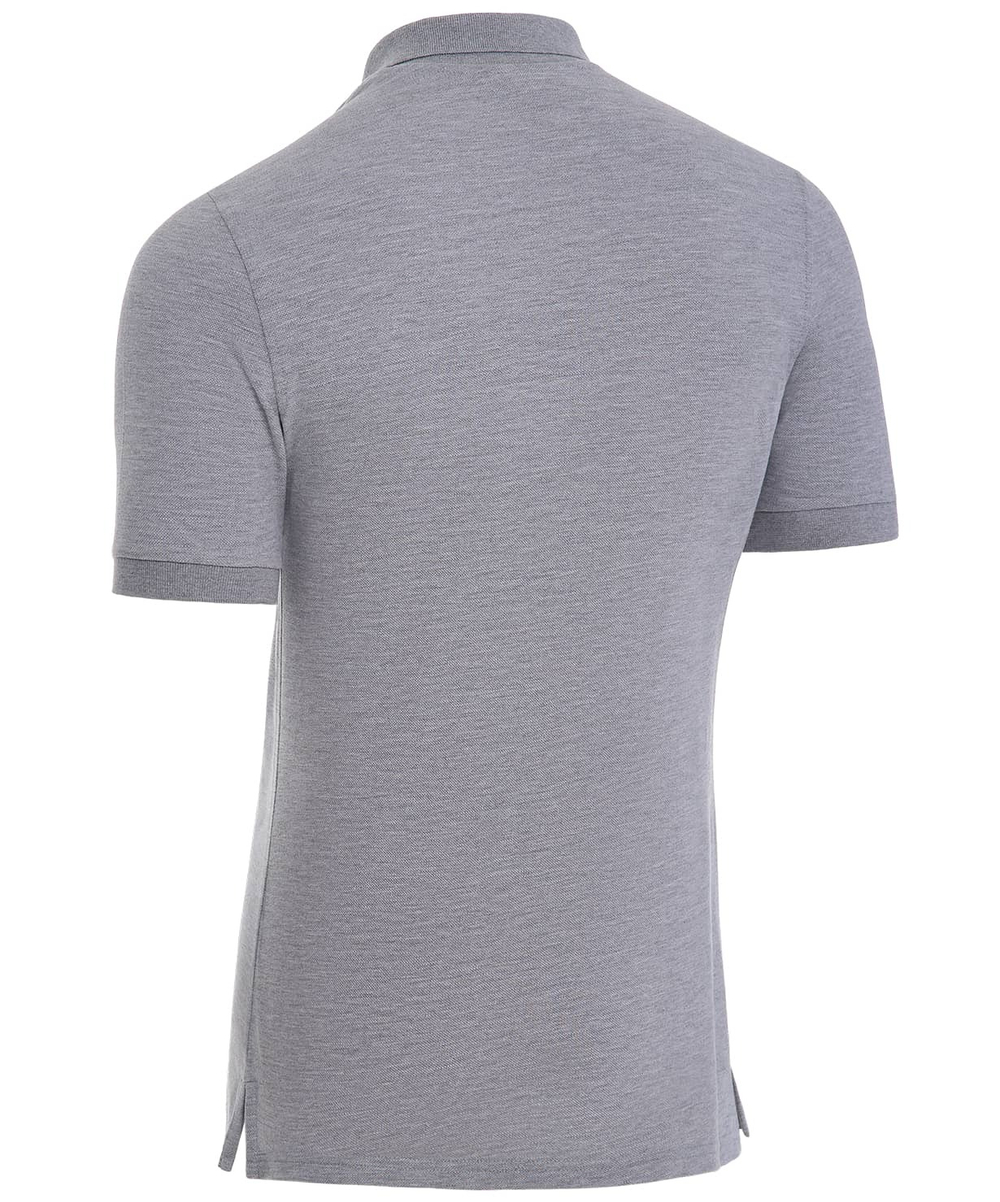 Поло ESSENTIAL Cotton Polo 23, серый меланж, детский
