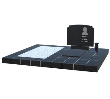 Готовое ритуальное сооружение 2,7м*2,4м (под ключ)