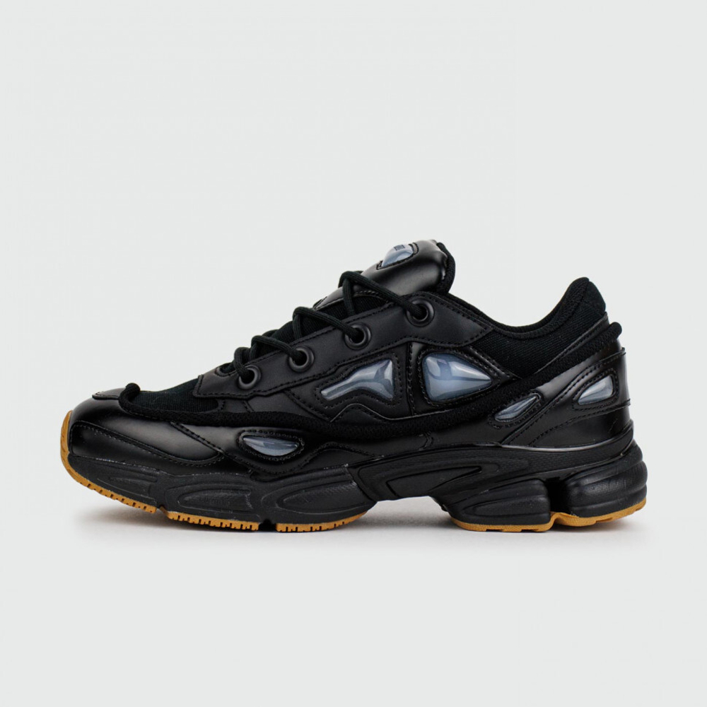 кроссовки Adidas Ozweego 2 X Raf Simons Bunny Black / Gum