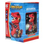 Игрушка "Динозавр", на батарейках, свет/звук, в коробке