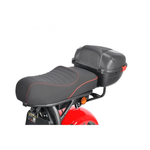 Электроскутер CityCoco White Siberia PRO+ 2500w Красный