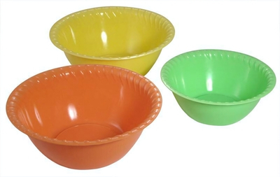 Миска-салатница 0,8л, цвет в ассортименте