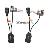 Светодиодные автомобильные LED лампы Sariti F7 HB3 (9005) - EMC 6000K 12V