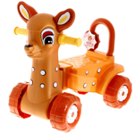 Каталка детская Олененок коричневый М3893