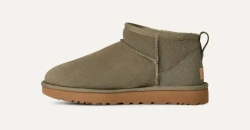 UGG Угги Classic Ultra Mini, зеленый
