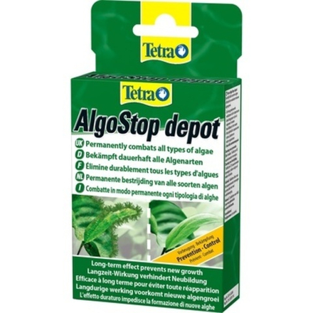 Tetra Algostop depot Препарат для долговременной борьбы с нитчатыми водорослями