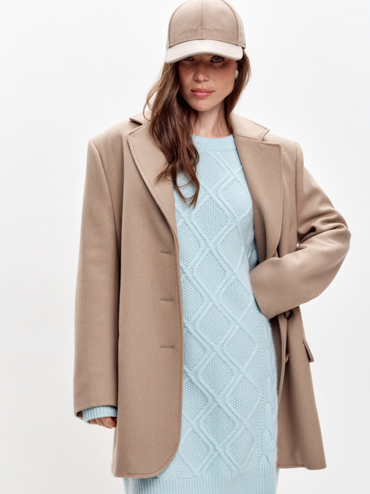 Кашемировое платье