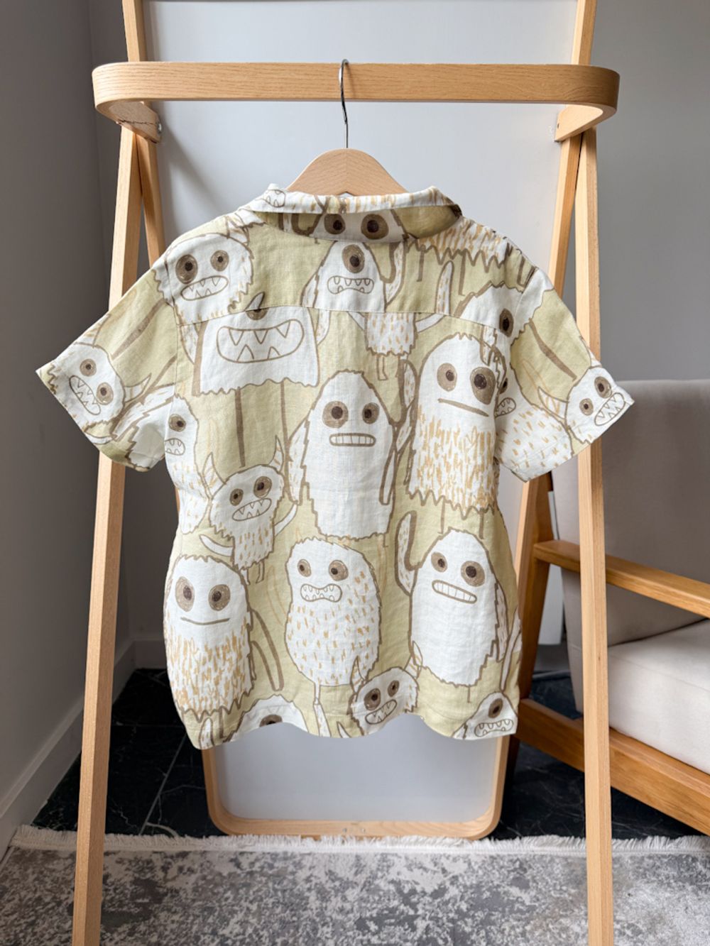 Льняная рубашка Bluemint, 116