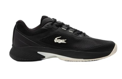 Мужские теннисные кроссовки Lacoste Tech Point Tennis - black/off white