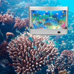 Светильник-ночник Аквариум