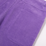 Брюки YMKASHIX velvet two фиолетовый рр.XS