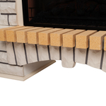 Каминокомплект Real Flame Country 26 WT с очагом 3D Helios 26 SBG